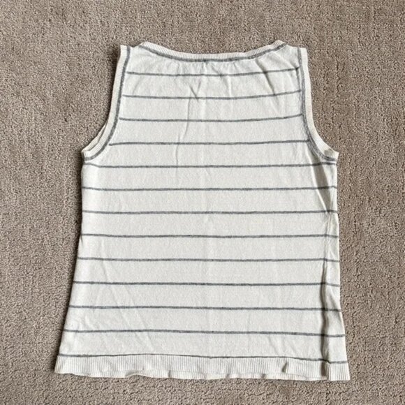 Ann Taylor Striped Tank - Picture 5 of 6
